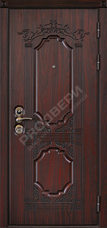 Фотография «Дверь МДФ винорит №7»